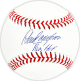 Dave Concepcion Autographed Official MLB Baseball Cincinnati Reds "Reds HOF" Beckett BAS Witness Stock #215693