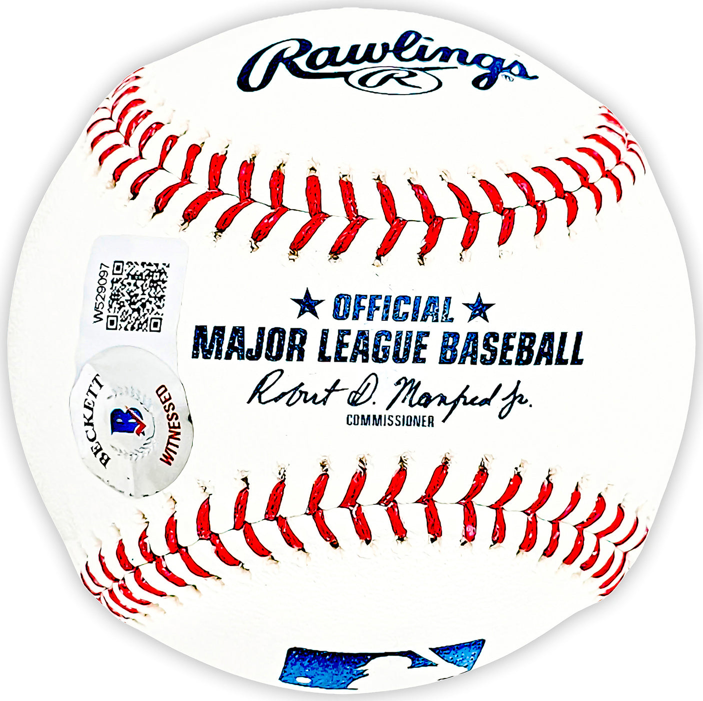 Dave Concepcion Autographed Official MLB Baseball Cincinnati Reds "Reds HOF" Beckett BAS Witness Stock #215693
