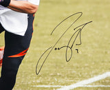 Joe Burrow Autographed Framed 16x20 Photo Cincinnati Bengals Fanatics Holo Stock #233879