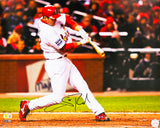 Scott Rolen Autographed 16x20 Photo St. Louis Cardinals Beckett BAS Witness Stock #215681