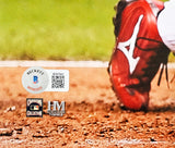 Scott Rolen Autographed 16x20 Photo St. Louis Cardinals Beckett BAS Witness Stock #215681