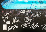 Seattle Kraken Inaugural Team Autographed 16x20 Photo With 24 Signatures Including Jordan Eberle & Yanni Gourde #/99 Fanatics Holo Stock #215690