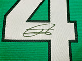 Seattle Mariners Julio Rodriguez Autographed Teal Nike Jersey Size XL JSA Stock #215867