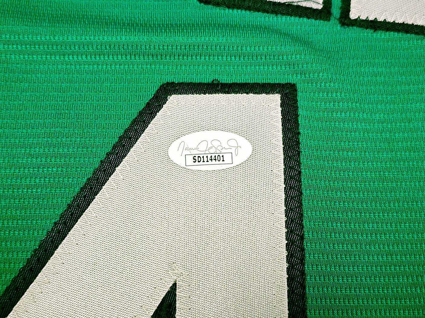 Seattle Mariners Julio Rodriguez Autographed Teal Nike Jersey Size XL JSA Stock #215867