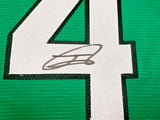 Seattle Mariners Julio Rodriguez Autographed Teal Nike Jersey Size L JSA Stock #215866