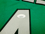 Seattle Mariners Julio Rodriguez Autographed Teal Nike Jersey Size L JSA Stock #215866