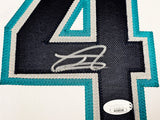 Seattle Mariners Julio Rodriguez Autographed White Jersey JSA Stock #215865