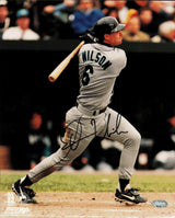 Dan Wilson Autographed 8x10 Photo Seattle Mariners MCS Holo #88764