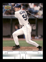 Unsigned Ichiro Suzuki 2002 Upper Deck Yunker Special Edition Card Set (10 Cards) SKU #243409