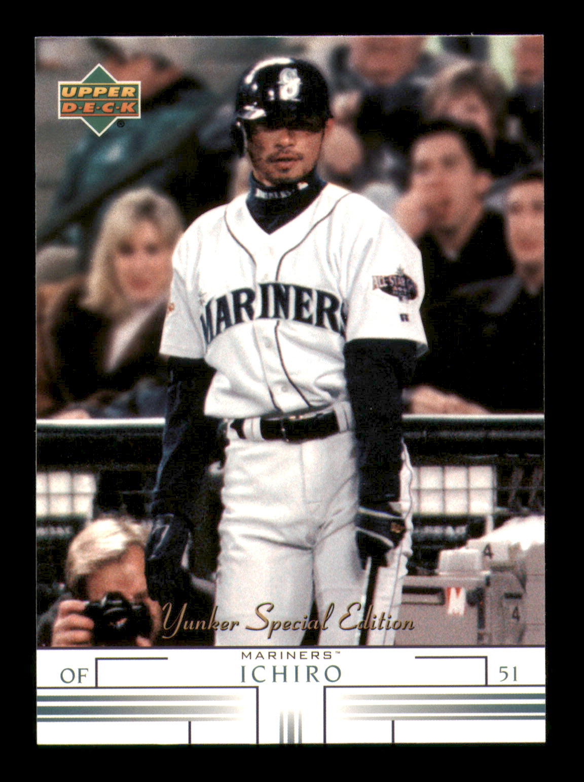 Unsigned Ichiro Suzuki 2002 Upper Deck Yunker Special Edition Card Set (10 Cards) SKU #243409