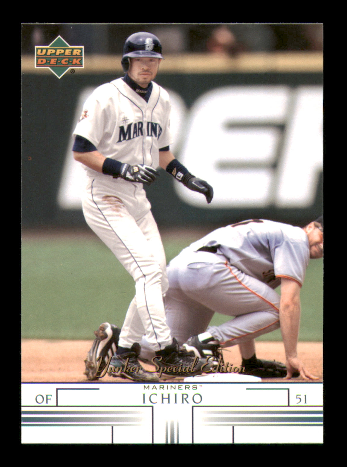Unsigned Ichiro Suzuki 2002 Upper Deck Yunker Special Edition Card Set (10 Cards) SKU #243409