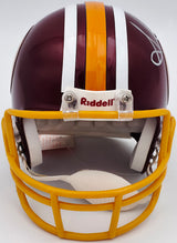 Sean Taylor Autographed Washington Redskins Maroon Red Mini Helmet JSA #ZZ23514