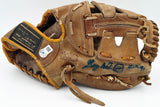 Gaylord Perry Autographed Wilson Player Model Baseball Glove Cleveland Indians "HOF 91" Beckett BAS QR #BK65799