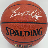 Ben Wallace Autographed Official NBA Leather Basketball Detroit Pistons PSA/DNA #AN83021