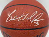 Ben Wallace Autographed Official NBA Leather Basketball Detroit Pistons PSA/DNA #AN83021