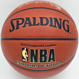 Ben Wallace Autographed Official NBA Leather Basketball Detroit Pistons PSA/DNA #AN83021