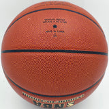 Ben Wallace Autographed Official NBA Leather Basketball Detroit Pistons PSA/DNA #AN83021