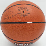 Dave Ellis Autographed Official NBA Leather Basketball San Antonio Spurs JSA #AZ56120
