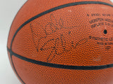 Dave Ellis Autographed Official NBA Leather Basketball San Antonio Spurs JSA #AZ56120