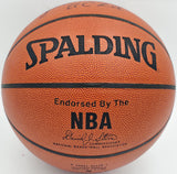 John Wooden Autographed Official NBA Leather Basketball UCLA Bruins "UCLA" PSA/DNA #AN83022