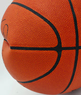 Shawn Kemp Autographed Official NBA Leather Basketball Seattle Supersonics (Flat) JSA #AZ56123