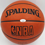 Dave DeBusschere Autographed Official NBA Leather Game Basketball New York Knicks JSA #AV29199