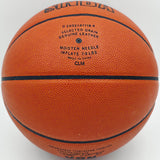 Dave DeBusschere Autographed Official NBA Leather Game Basketball New York Knicks JSA #AV29199
