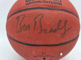 Bill Bradley Autographed Official NBA Leather Basketball New York Knicks (Flat) JSA #AV29194