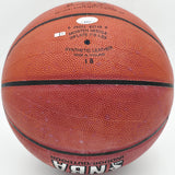 Buck Williams Autographed Official NBA Leather Basketball New Jersey Nets JSA #AZ56115