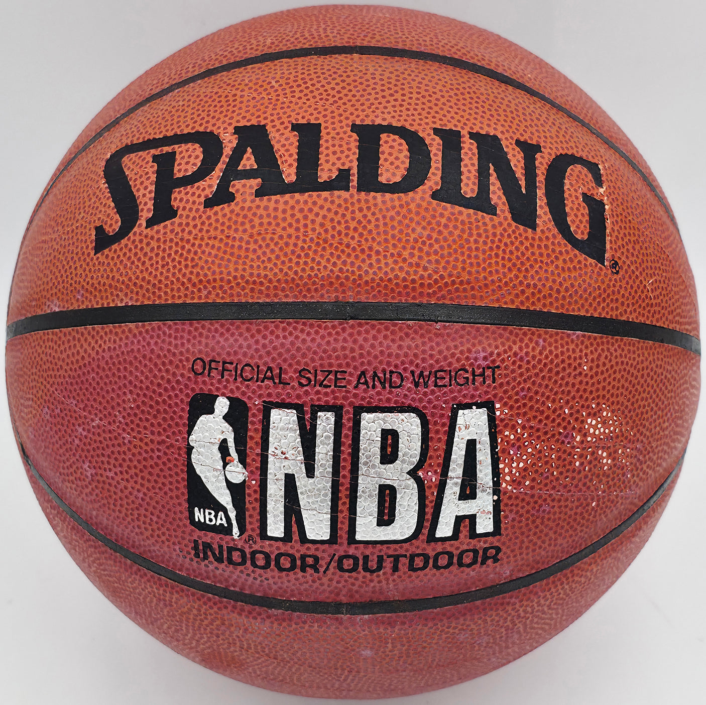 Buck Williams Autographed Official NBA Leather Basketball New Jersey Nets JSA #AZ56115