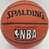 Bill Sharman Autographed Official NBA Leather Basketball Boston Celtics "HOF 1975" JSA #AV29221