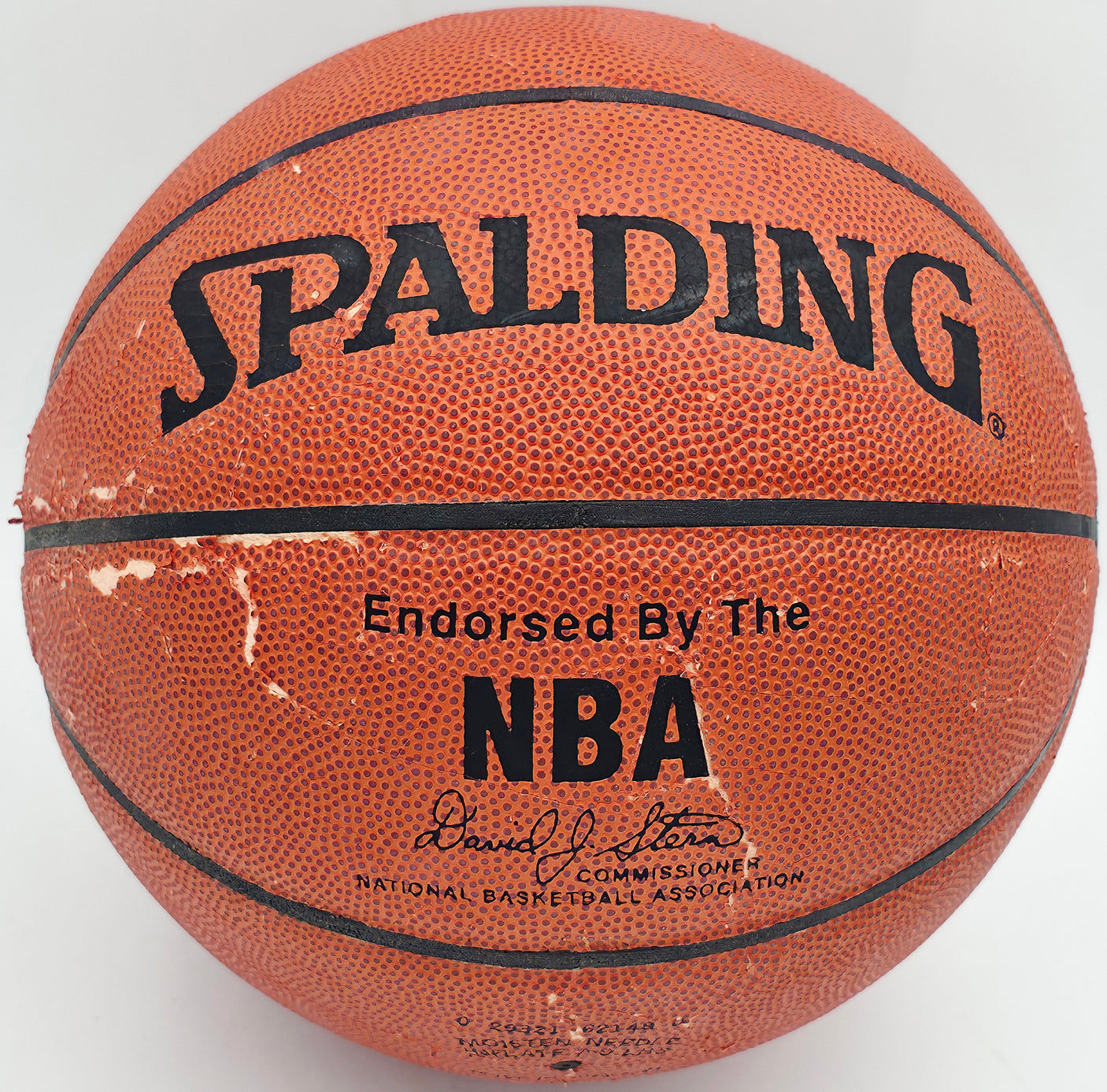 Bill Sharman Autographed Official NBA Leather Basketball Boston Celtics "HOF 1975" JSA #AV29221