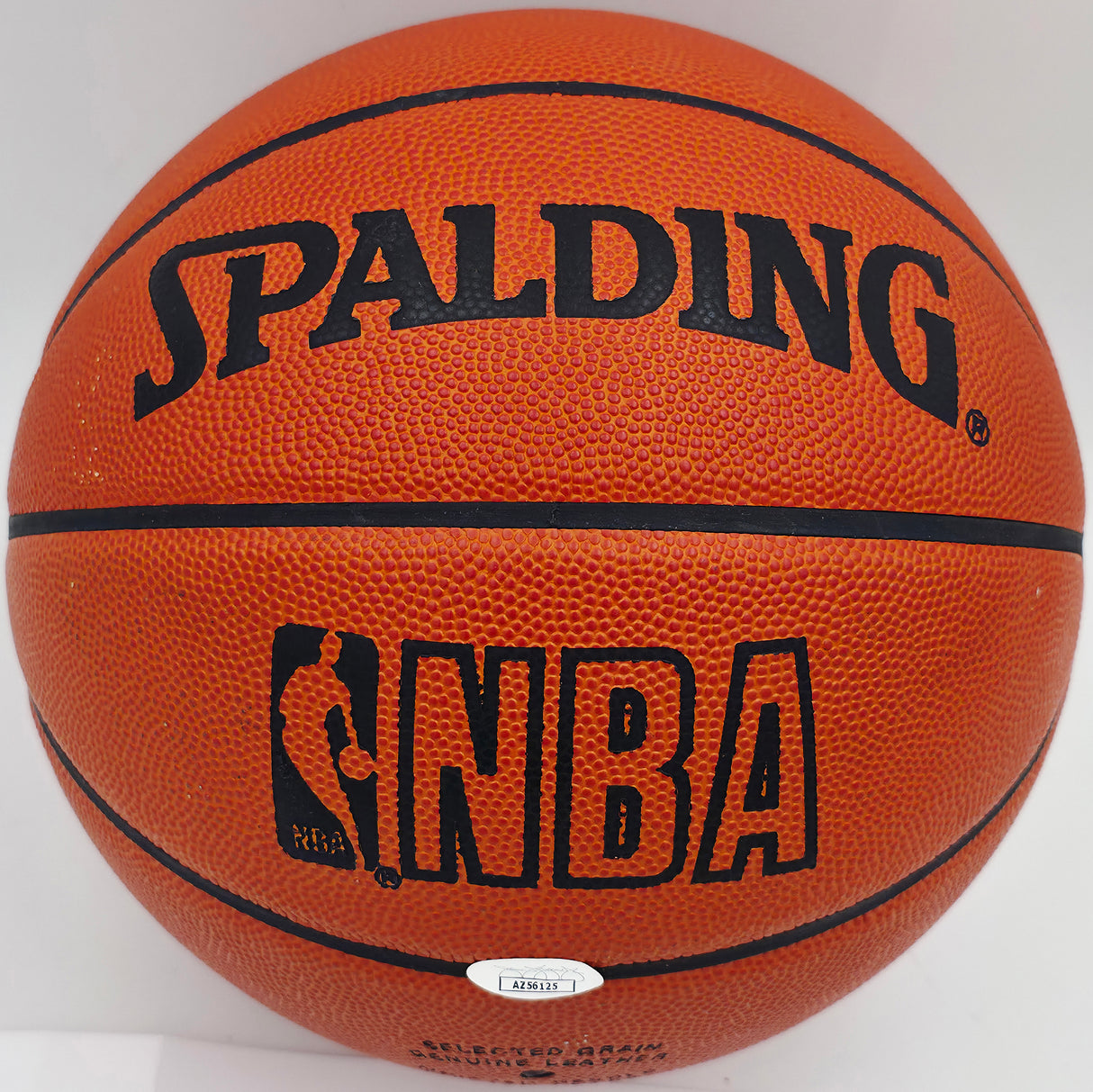 Dominique Wilkins Autographed Official NBA Leather Game Basketball Atlanta Hawks JSA #AZ56125