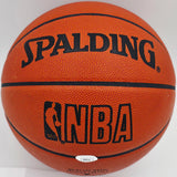 Dominique Wilkins Autographed Official NBA Leather Game Basketball Atlanta Hawks JSA #AZ56125