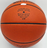 Dominique Wilkins Autographed Official NBA Leather Game Basketball Atlanta Hawks JSA #AZ56125