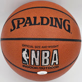 Sam Jones Autographed Official NBA Leather Basketball Boston Celtics "HOF 83" JSA #AV29201