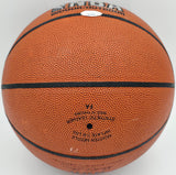 Sam Jones Autographed Official NBA Leather Basketball Boston Celtics "HOF 83" JSA #AV29201