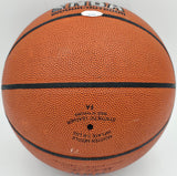 Sam Jones Autographed Official NBA Leather Basketball Boston Celtics "HOF 83" JSA #AV29201