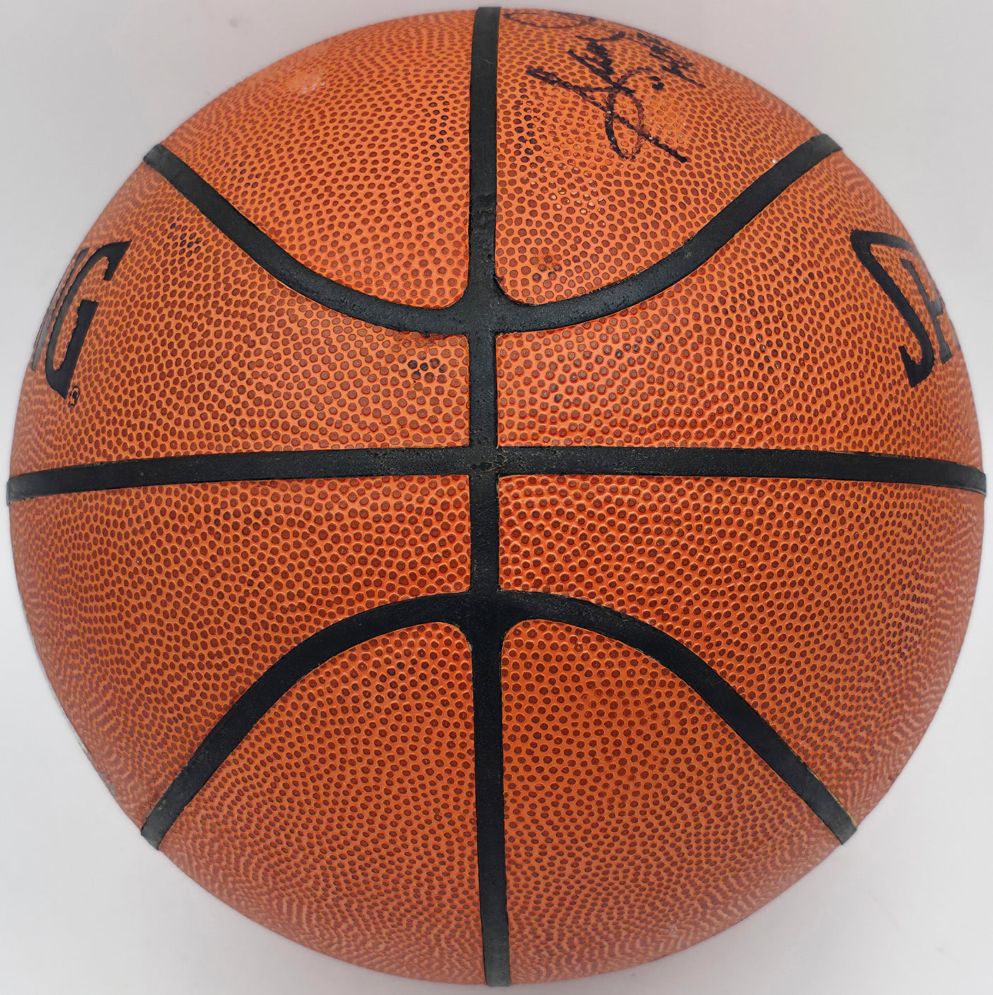 Sam Jones Autographed Official NBA Leather Basketball Boston Celtics "HOF 83" JSA #AV29201