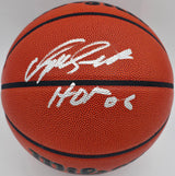 Dominique Wilkins Autographed Official NBA Leather Basketball Atlanta Hawks "HOF 06" Fanatics Holo #VJ41590199