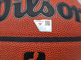 Dominique Wilkins Autographed Official NBA Leather Basketball Atlanta Hawks "HOF 06" Fanatics Holo #VJ41590199
