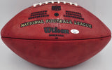 Matt Hasselbeck Autographed Official NFL Leather Game Football Seattle Seahawks "Go Hawks!" MCS Holo #87151