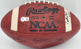 Rashaan Salaam, Kordell Stewart & Michael Westbrook Autographed Official NCAA Leather Football 1994 Colorado Buffaloes (Flat) Beckett BAS #AC85090