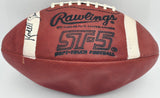 Rashaan Salaam, Kordell Stewart & Michael Westbrook Autographed Official NCAA Leather Football 1994 Colorado Buffaloes (Flat) Beckett BAS #AC85090