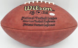 Steve Largent Autographed Official NFL Leather Game Football Seattle Seahawks MCS Holo #87149