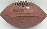 Mack Strong Autographed Official NFL Leather Football Seattle Seahawks "Go Hawks!" MCS Holo #87153