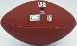 Walter Jones Autographed Seattle Seahawks Official White Logo Football "HOF 14" MCS Holo #64069