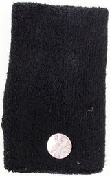 Unsigned Ichiro Suzuki Seattle Mariners Game Used Mizuno Wristband IS Holo SKU #243483