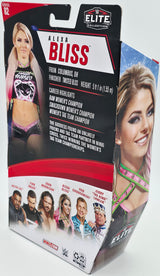 Alexa Bliss Autographed WWE Elite Collection #82 Action Figure "6 Feet of Fury" Beckett BAS Witness #WK90120