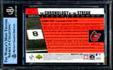 Cal Ripken Jr. Autographed 2007 Upper Deck Card #21 Baltimore Orioles Box Set Beckett BAS #8578063